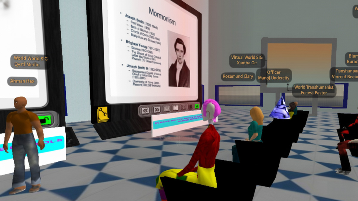 Ahman Hax in Second Life