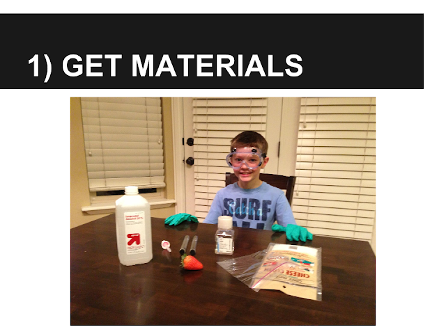 Alexander's Experiment - Get Materials