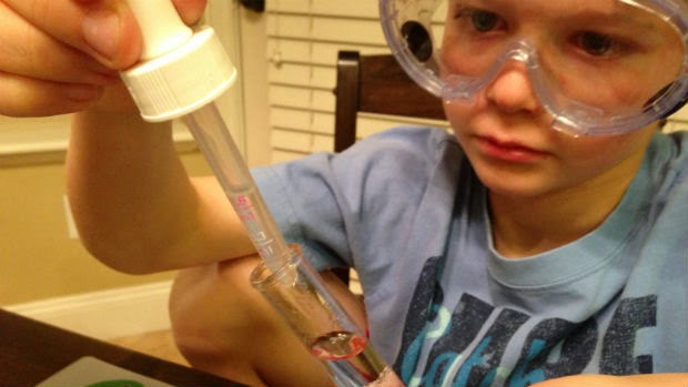 "My son asks, what does DNA look like?" by Lincoln Cannon