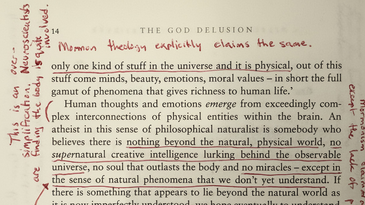 "The God Delusion" Annotated by Lincoln Cannon