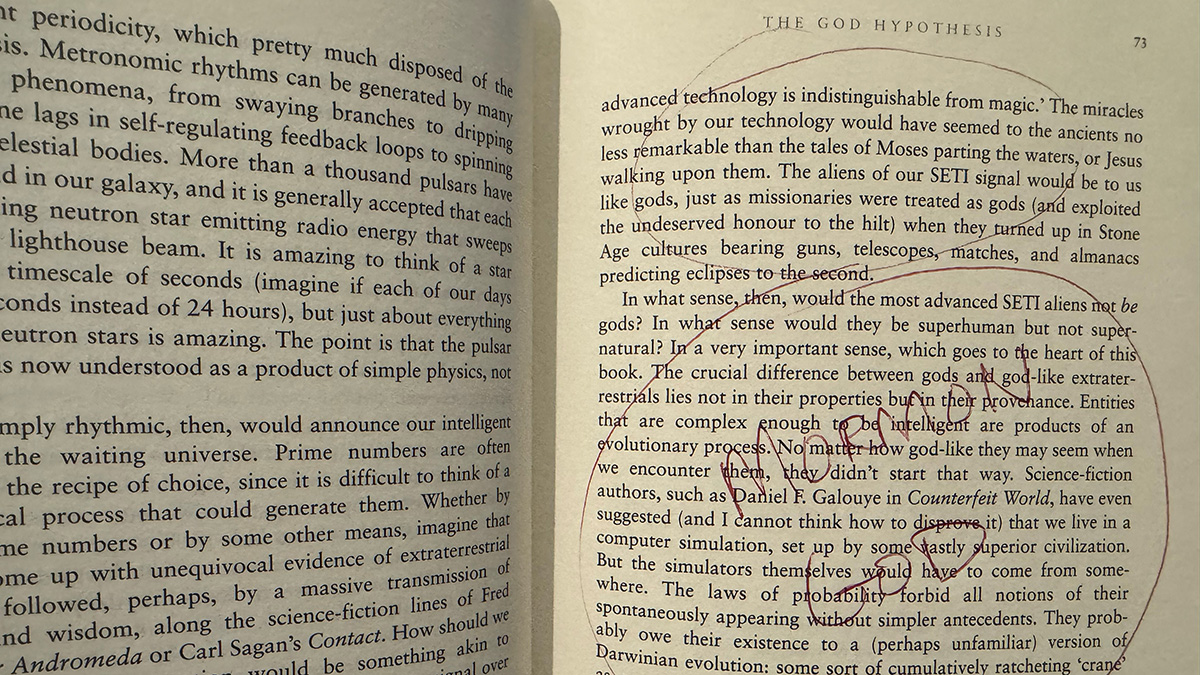 "The God Delusion" Annotated by Lincoln Cannon