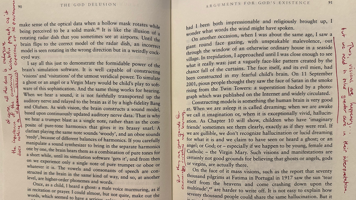 "The God Delusion" Annotated by Lincoln Cannon