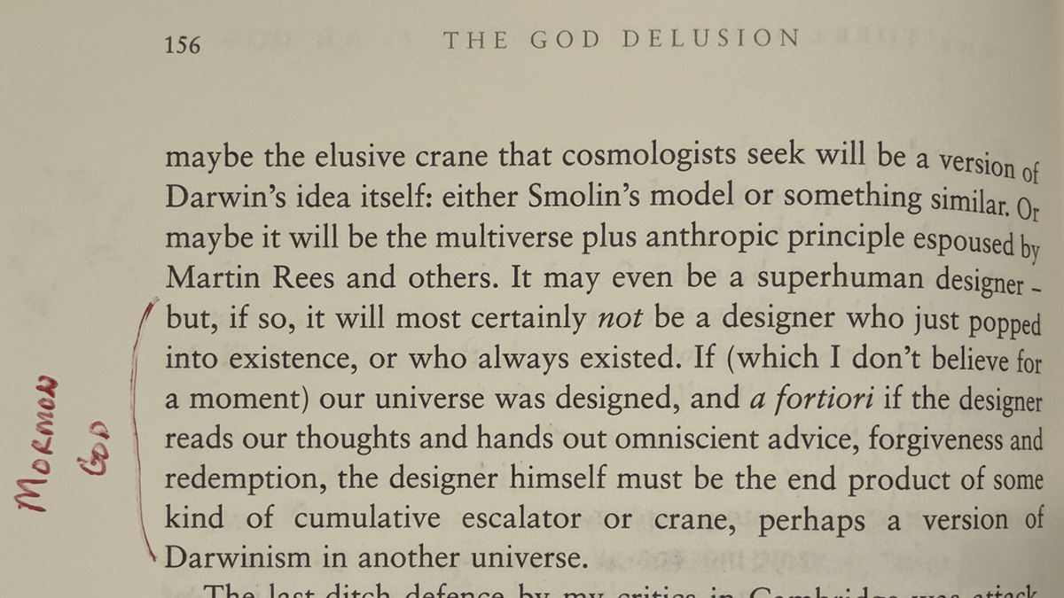 The God Delusion Annotated by Lincoln Cannon