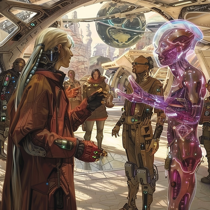Humans in 1000 Years