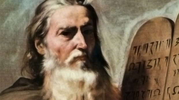 Moses with Commandments Moses with Commandments