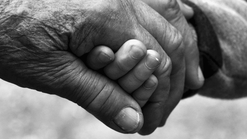 Old and Young Hands Old and Young Hands